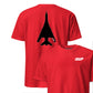 B-1 "Lancer" Stealth Silhouette Front & Back T-Shirt