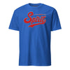 B-2 "Spirit" Vintage Script T-Shirt - Royal