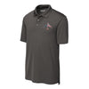 B-52 "Stratofortress" Blackout Performance Polo - Charcoal