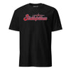 B-52 "Stratofortress" Vintage Script T-Shirt - Black