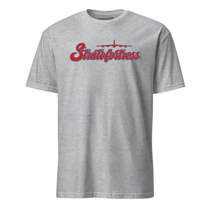 B-52 "Stratofortress" Vintage Script T-Shirt
