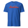 B-52 "Stratofortress" Vintage Script T-Shirt - Royal