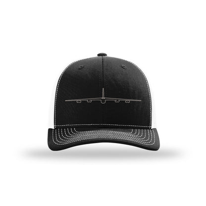B-52 Stratofortress Silhouette Structured Trucker Hat