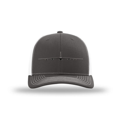 B-52 Stratofortress Silhouette Structured Trucker Hat