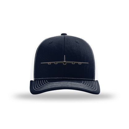 B-52 Stratofortress Silhouette Structured Trucker Hat