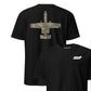 A-10 "Warthog" OCP Camo Silhouette Front & Back T-Shirt