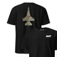 F-16 "Viper" OCP Camo Silhouette Front & Back T-Shirt
