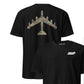 B-52 "BUFF" OCP Camo Silhouette Front & Back T-Shirt