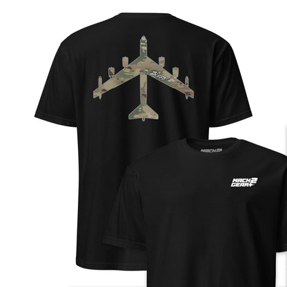 B-52 "BUFF" OCP Camo Silhouette Front & Back T-Shirt