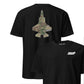 F-35 "Panther" OCP Camo Silhouette Front & Back T-Shirt