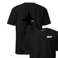 F-18 "Rhino" Stealth Silhouette Front & Back T-Shirt