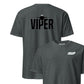 F-16 "Viper" Blackout Front & Back T-Shirt