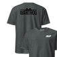 A-10 "Warthog" Blackout Front & Back T-Shirt