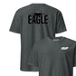 F-15 "Eagle" Blackout Front & Back T-Shirt