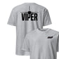 F-16 "Viper" Blackout Front & Back T-Shirt