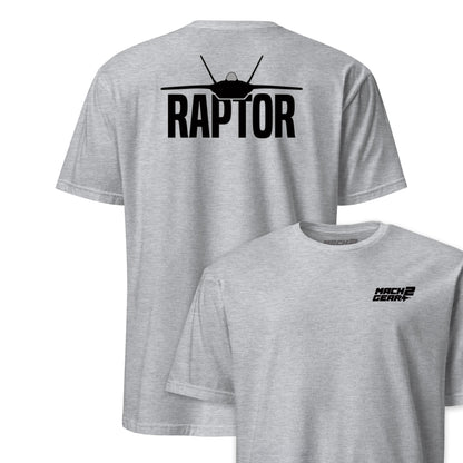F-22 "Raptor" Blackout Front & Back T-Shirt