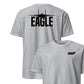 F-15 "Eagle" Blackout Front & Back T-Shirt
