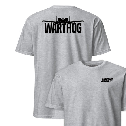 A-10 "Warthog" Blackout Front & Back T-Shirt