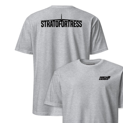 B-52 "Stratofortress" Blackout Front & Back T-Shirt