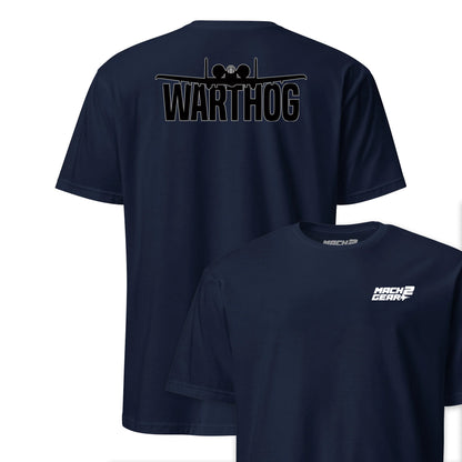 A-10 "Warthog" Blackout Front & Back T-Shirt