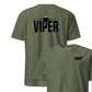F-16 "Viper" Blackout Front & Back T-Shirt
