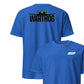 A-10 "Warthog" Blackout Front & Back T-Shirt
