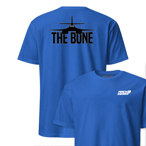 B-1 "The Bone" Blackout Front & Back T-Shirt