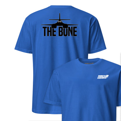 B-1 "The Bone" Blackout Front & Back T-Shirt