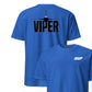 F-16 "Viper" Blackout Front & Back T-Shirt