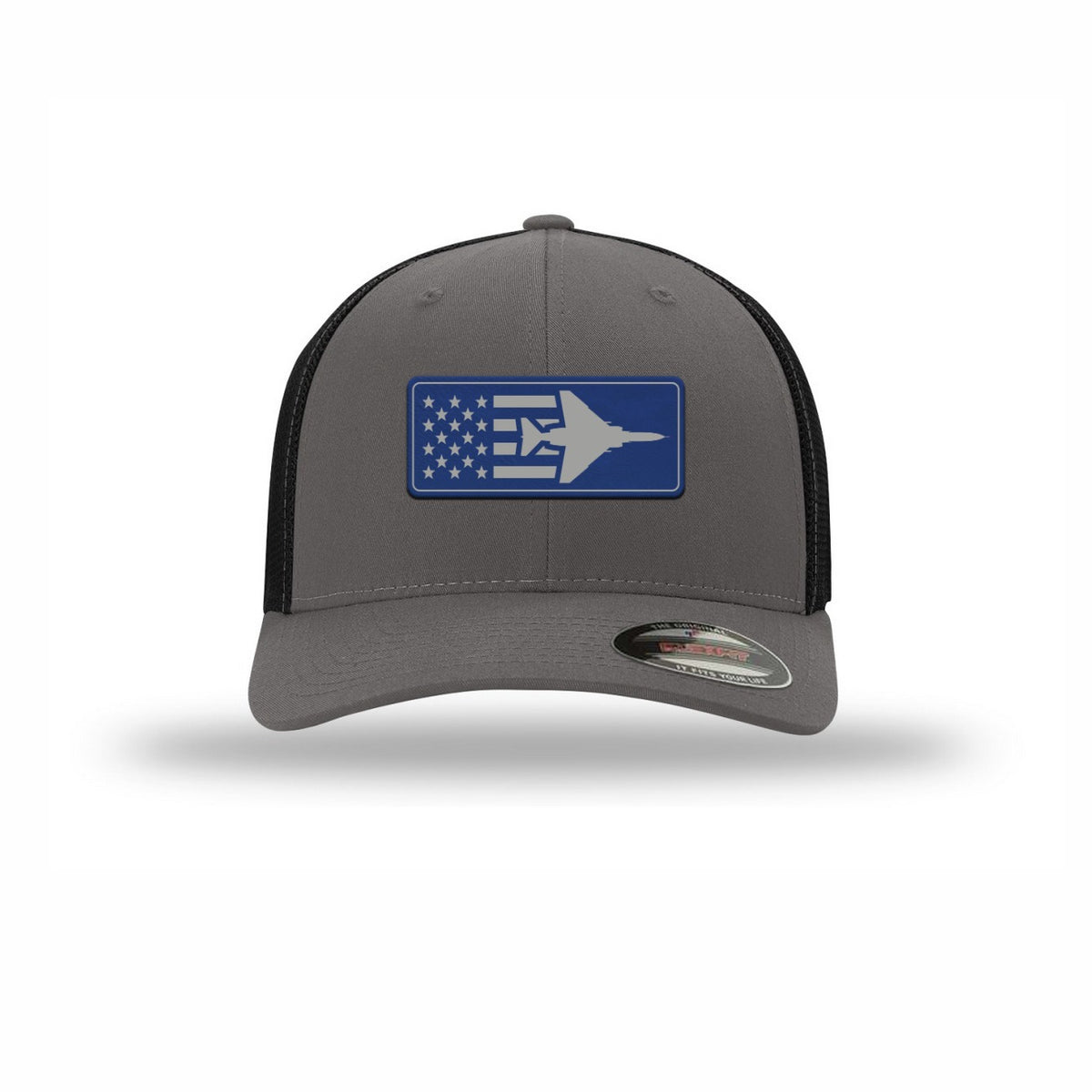 F-4 Aircraft Flag — GRAPHITE/BLACK
