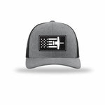 A-10 Aircraft Flag — HEATHER GREY/BLACK
