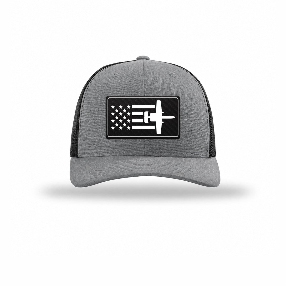 A-10 Aircraft Flag — HEATHER GREY/BLACK