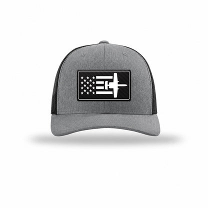 A-10 Aircraft Flag — HEATHER GREY/BLACK