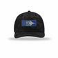 F-15 Aircraft Flag — BLACK CAMO/BLACK