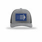 B-2 Aircraft Flag — HEATHER GREY/BLACK