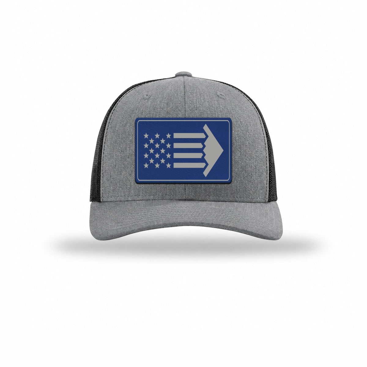 B-2 Aircraft Flag — HEATHER GREY/BLACK