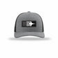 F-18 Aircraft Flag — HEATHER GREY/BLACK