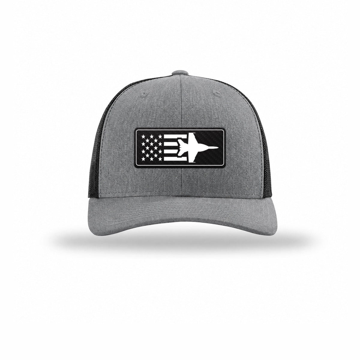 F-18 Aircraft Flag — HEATHER GREY/BLACK