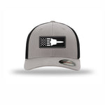 Sr-71 Aircraft Flag — SILVER/BLACK