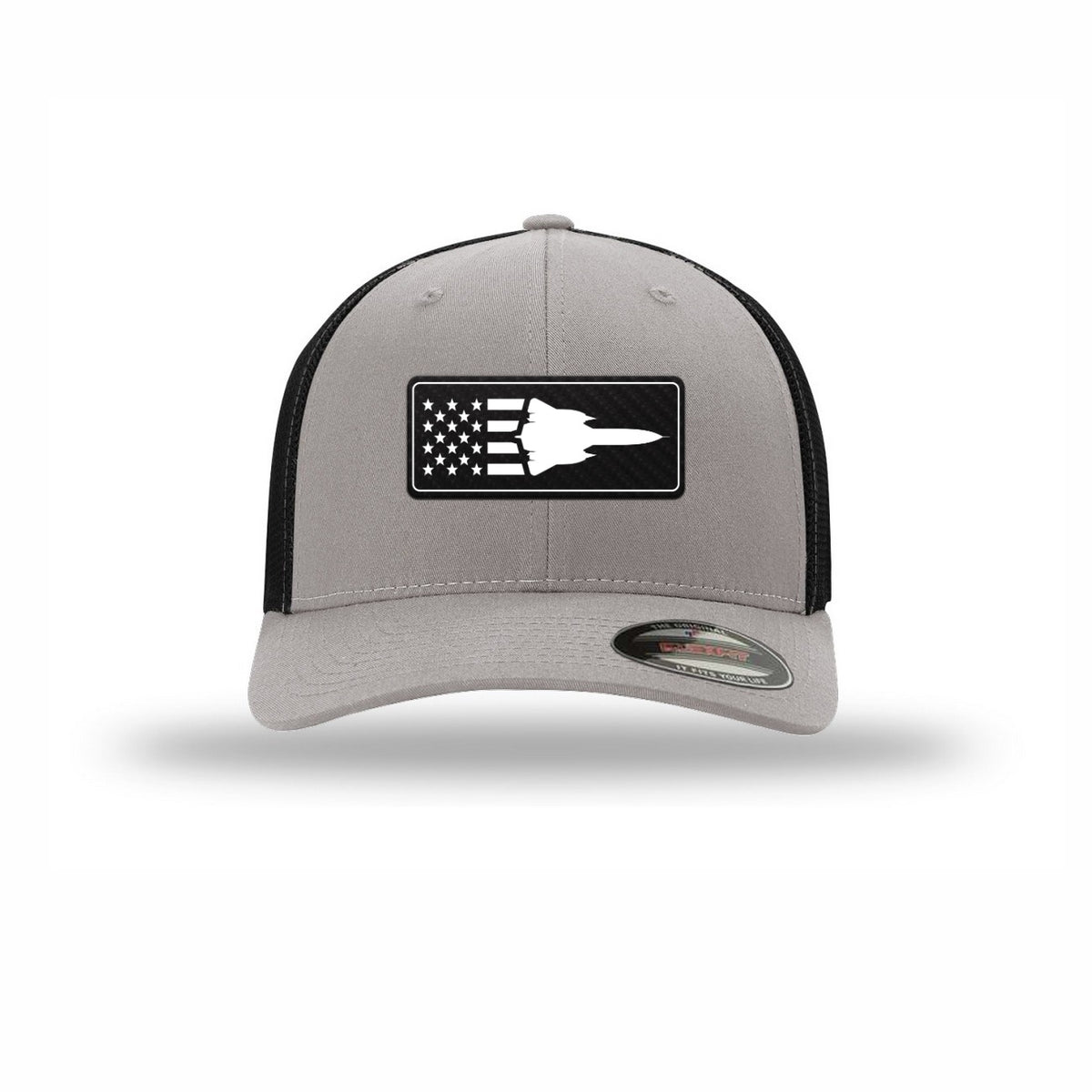 Sr-71 Aircraft Flag — SILVER/BLACK
