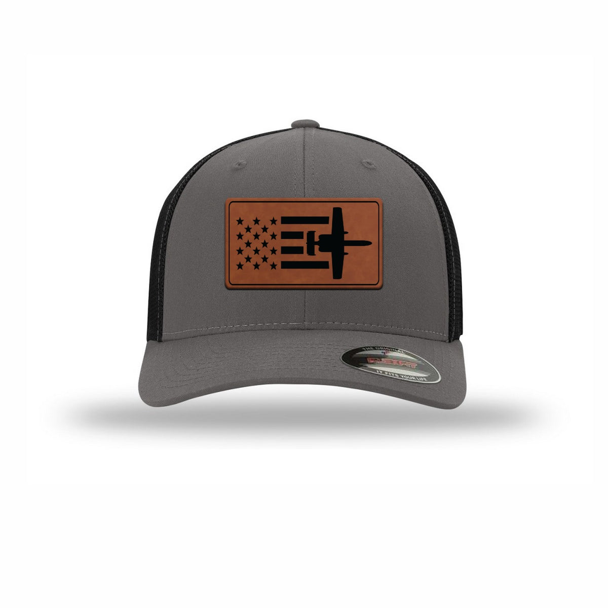 A-10 Aircraft Flag — GRAPHITE/BLACK