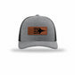 F-15 Aircraft Flag — HEATHER GREY/BLACK