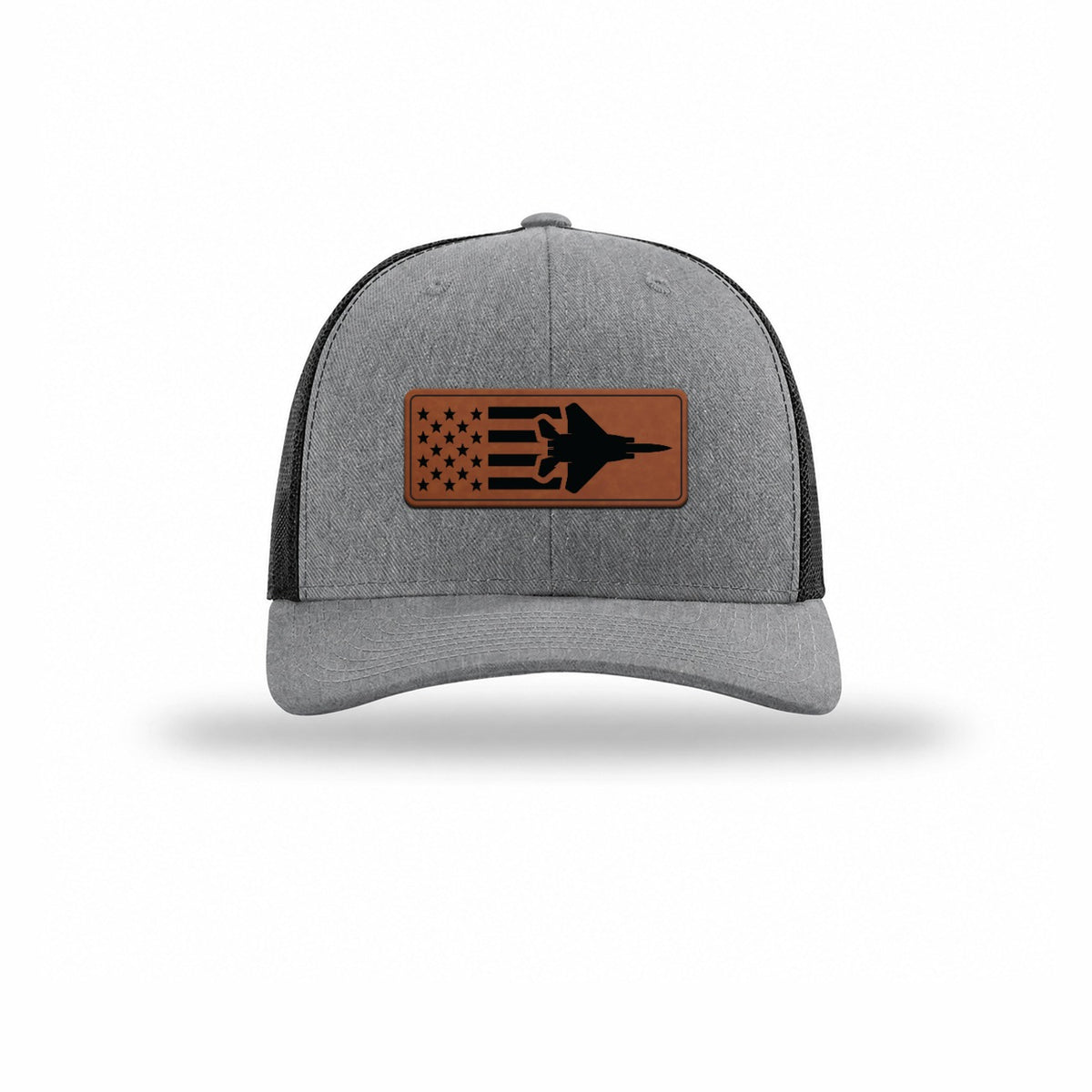 F-15 Aircraft Flag — HEATHER GREY/BLACK