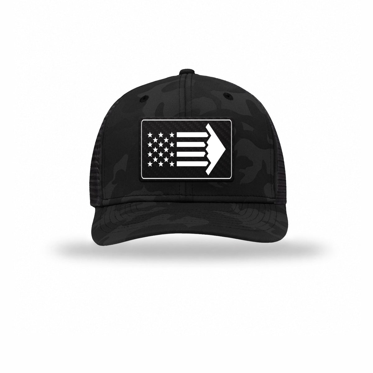 B-2 Aircraft Flag — BLACK CAMO/BLACK