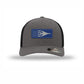 B-1 Aircraft Flag — GRAPHITE/BLACK