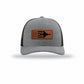 F-4 Aircraft Flag — HEATHER GREY/BLACK