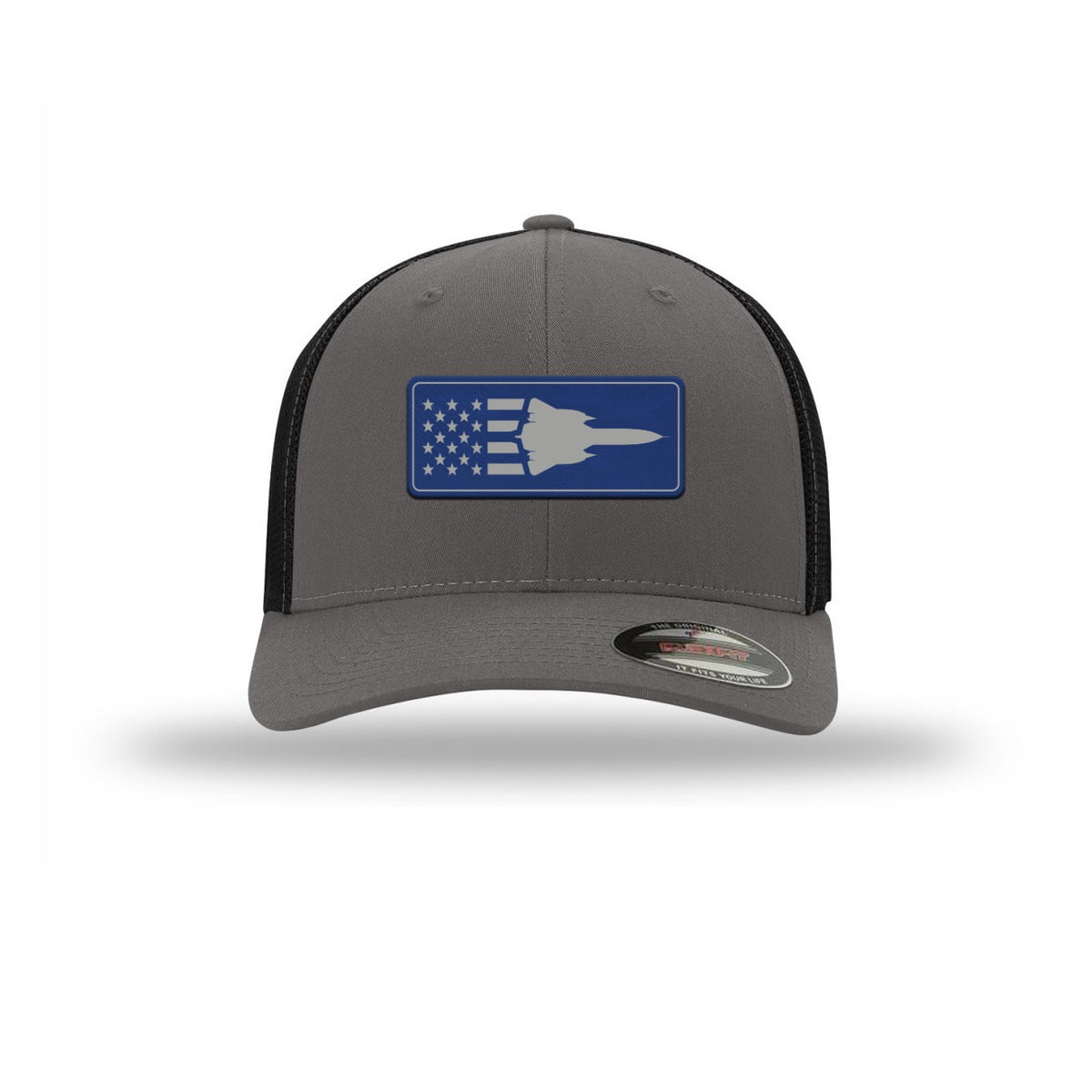 Sr-71 Aircraft Flag — GRAPHITE/BLACK