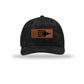 F-15 Aircraft Flag — BLACK CAMO/BLACK