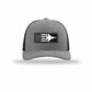 F-15 Aircraft Flag — HEATHER GREY/BLACK
