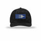 F-22 Aircraft Flag — BLACK CAMO/BLACK
